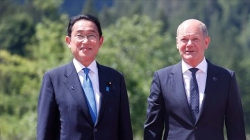 Japonya ve Almanya ekonomi güvenliği için yakın işbirliği yapacak