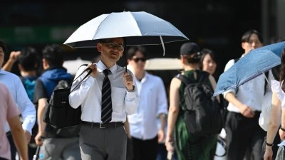 Japonya ve G&uuml;ney Kore'de aşırı sıcaklar etkili oluyor