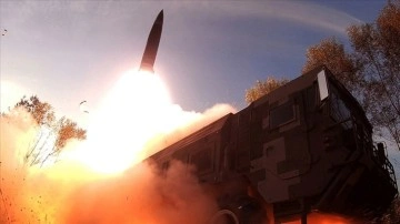 Japonya ve Güney Kore, Kuzey Kore'nin 2 balistik füze fırlattığını duyurdu
