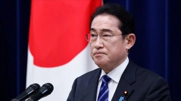 Japonya'da babasının resmi konutunda parti veren Kişida kovulacak