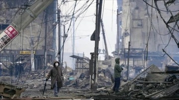 Japonya'daki depremlerde yaşamını yitirenlerin sayısı 92'ye çıktı