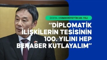 Japonya'nın Ankara Büyükelçisi Katsumata, Türkiye Cumhuriyeti'nin 100. yılını kutladı