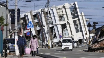 Japonya'nın batısında İşikawa'daki depremlerde 24 kişi öldü