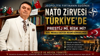 Jeopolitik fırtınanın eşiğinde NATO zirvesi: Prestijin &ouml;tesinde bir ger&ccedil;eklik / risk / fırsat sınavı -E. Yarbay Halil Mert yazdı-