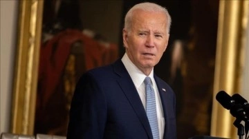 Joe Biden, ABD'nin Ukrayna'ya F-16 vermeyeceğini söyledi