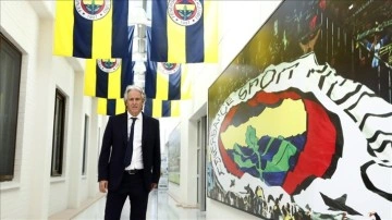 Jorge Jesus Fenerbahçe Can Bartu Tesisleri'ni gezdi