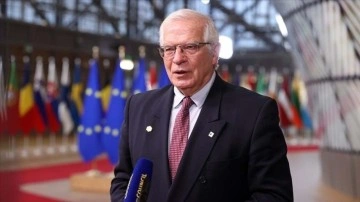 Josep Borrell: AB Ukrayna'ya Afganistan'dakine benzer durum halinde müdahale edebilmeli