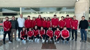 Judo Milli Takımı, Azerbaycan'daki turnuvaya moralli hazırlanıyor