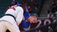 Judoda milli sporcu Zgank Tokyo 2020'yi olimpiyat beşincisi olarak tamamladı