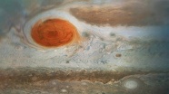 Juno Jüpiter'in 'Büyük Kırmızı Leke'sini görüntüledi