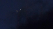 Jüpiter ve Satürn&#039;ün gökyüzündeki buluşması gerçekleşti