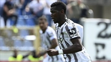 Juventuslu Pogba'nın ikinci numunesinin testi de pozitif çıktı
