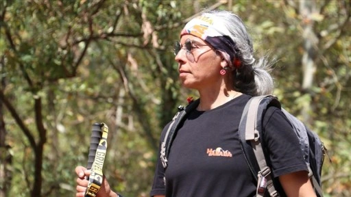 K2'nin zirvesine çıkan Türk kadın dağcıdan genç kadınlara "her şeyi yapabiliriz" mesa