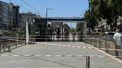 Kabataş-Bağcılar Tramvay Hattı'nda teknik arıza meydana geldi