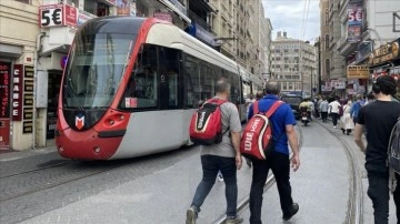 Kabataş-Bağcılar tramvay hattı seferlerinde düzenleme