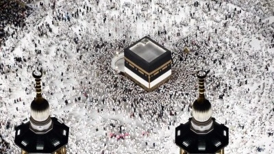 Kabe, Kraliyet Saat Kulesi'nden b&ouml;yle g&ouml;r&uuml;nt&uuml;lendi