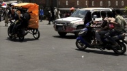 Kabil'de motosiklet kullanmak geçici olarak yasaklandı