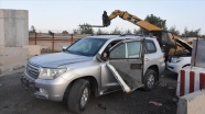 Kabil&#039;deki tahliye izdihamı geride araç hurdalığı bıraktı
