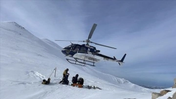 Kaçkar Dağları Avrupa'da helikopterli kayağın merkezi olma yolunda ilerliyor