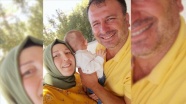 Kadavradan rahim nakliyle anne olan Derya Sert, Türkiye'nin ikinci naklinde de aynı heyecanı ya