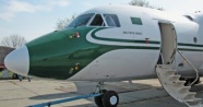 Kaddafi’nin özel uçağı Ukrayna’da tamir ediliyor