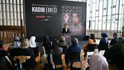 KADEM'den "&Ouml;zel ve Kamusal Alanda Kadın Emeği Araştırması"