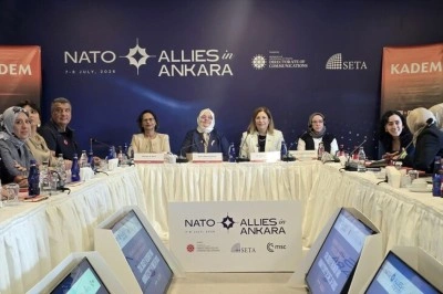 KADEM, NATO Zirvesi kapsamında panel d&uuml;zenledi