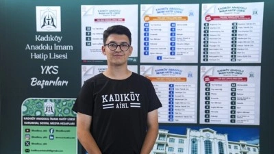Kadık&ouml;y Anadolu İmam Hatip Lisesinden YKS'de &ccedil;ifte başarı