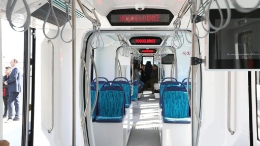 Kadıköy-Moda Tramvay Hattı'nda seferler, güzergahtaki kaza nedeniyle yapılamıyor