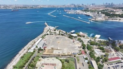 Kadık&ouml;y Rıhtım Camisi'nin yapımına başlandı