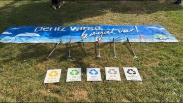 Kadıköy Sahili'nde çevre temizliği yapıldı