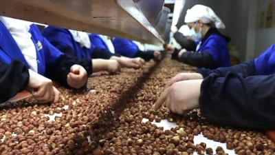 Kadın &ccedil;alışanlar ihracata en fazla katkıyı Giresun'dan sağladı