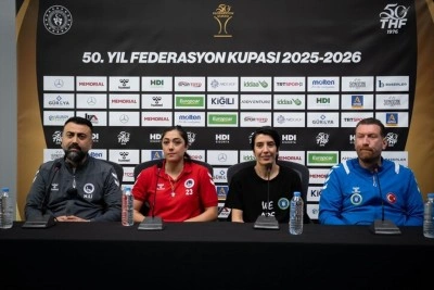 Kadın hentbolunda Federasyon Kupası'nın final ma&ccedil;ı yarın yapılacak