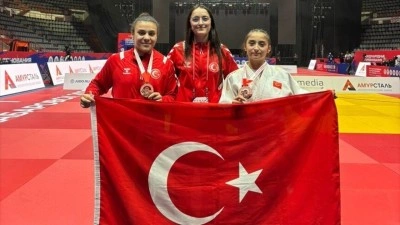 Kadın milli judoculardan Rusya Turnuvası'nda 2 madalya