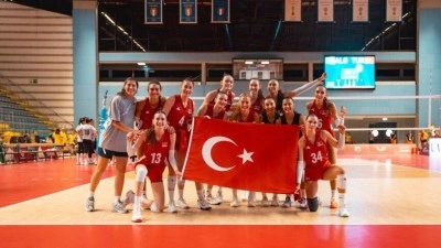 Kadın Milli Voleybol Takımı, Cezayir'i mağlup etti