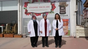 Kadınlar 'Anadolu Bacıları' kooperatifiyle aile bütçesine katkı sağlıyor