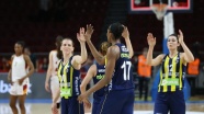 Kadınlar Basketbol Ligi play-off'da Fenerbahçe adını finale yazdırdı