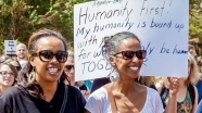 'Kadınlar Yürüyüşü'ne Afrika'dan destek
