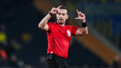 Kadir Sağlam, UEFA Konferans Ligi'ndeki Rakow-Valletta ma&ccedil;ını y&ouml;netecek