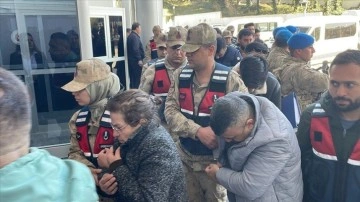 'Kafes-50' operasyonunun Hatay ayağında 18 şüpheli tutuklandı