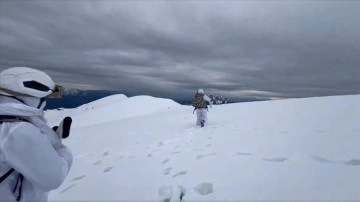 Kahramanlar 47 Operasyonu'nda 159 kilogram patlayıcı madde ele geçirildi