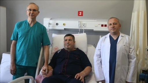 Kahramanmaraş Devlet Hastanesi'nde ilk açık kalp ameliyatı yapıldı
