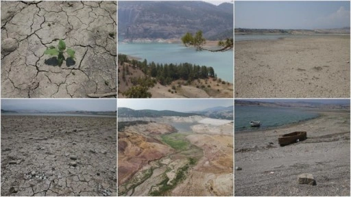 Kahramanmaraş'ın içme suyunu karşılayan 3 barajda doluluk oranı düştü