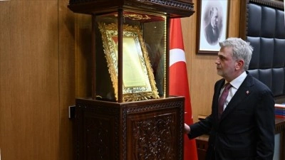 Kahramanmaraş'ın İstiklal madalyası 101 yıldır &ouml;zenle muhafaza ediliyor