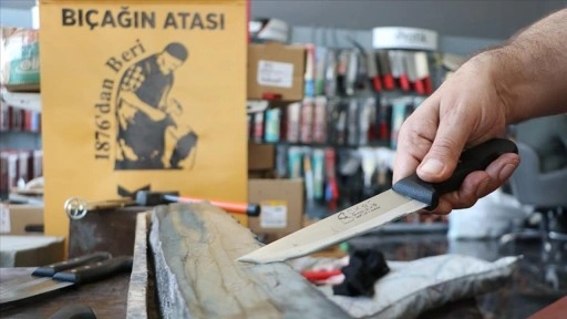 Kahramanmaraş'ın tescilli bıçakları Kurban Bayramı'na hazır