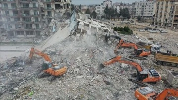 Kahramanmaraş merkezli depremlerde yıkılan binalarla ilgili soruşturmalar sürüyor