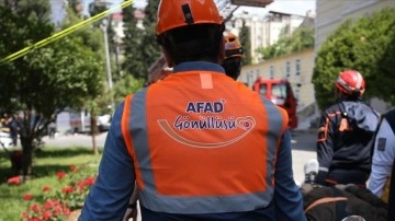 Kahramanmaraş merkezli depremlerin ardından AFAD Gönüllülük Sistemine 110 bin 41 kişi başvurdu