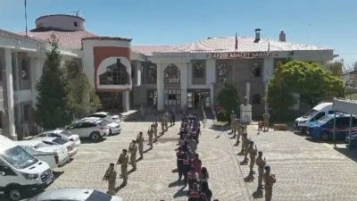 Kahramanmaraş merkezli yasa dışı bahis operasyonunda 38 ş&uuml;pheli tutuklandı