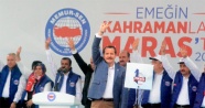 Kahramanmaraş'ta 1 Mayıs coşkusu