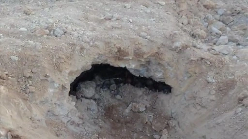Kahramanmaraş'ta çok sayıda insan kafatası ve kemik parçaları bulundu